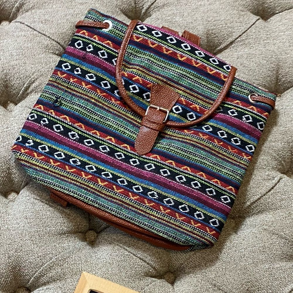 Tribal Backpack‎ - Picture 6 of 13